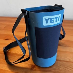 NEW YETI Rambler Bottle Sling Fits 36 oz Black Gray.